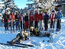 Leden 2009 - lyžařský kurz 7. ročníků