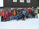 Leden 2009 - lyžařský kurz 7. ročníků