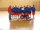 Vítězky okresního přeboru v basketbalu dívek