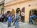 Muzeum čokolády,Národní muzeum Praha žáci 8. ročníků