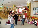 Únor 2010 - prvňáčci na návštěvě v mateřské škole