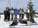 Březen 2010 - Lyžařský kurz 7. ročníků