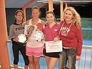 Říjen 2010 okresní kolo - stolní tenis - 1. místo