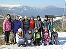 Březen 2011 - lyžařský kurz 7. ročníků