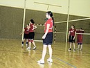 Duben 2011 - okresní kolo - volejbal - starší žákyně