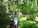 Květen 2012 - Projekt EU - exkurze Botanická zahrada Tábor