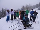 Březen 2012 - lyžařský kurz 6. a 7. tříd