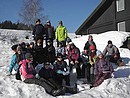 Březen 2012 - lyžařský kurz 6. a 7. tříd