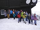 Březen 2013 - lyžařský výcvikový kurz