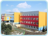 Budova školy Hlinecká po rekonstrukci