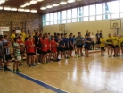 Březen 2016 - Okresní kolo basketbalu v Českých Budějovicích