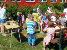 Červen 2014 – Návštěva žáků MŠ na školním pozemku
