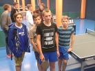 Říjen 2015 – okresní kolo soutěže ve stolním tenisu, chlapci