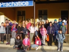 Září 2016 - pobyt žáků 7.A v Dřípatce Prachatice
