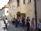 Září 2016 - pobyt žáků 7.A v Dřípatce Prachatice