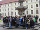 Březen 2016 - exkurze žáků 8. a 9. tříd v Poslanecké sněmovně a na Pražském hradě