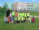 Květen 2017 - školní družina, fotbalové utkání Hlinky - Temelín