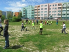 Květen 2017 - školní družina, fotbalové utkání Hlinky - Temelín