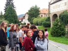 Září 2017 – pobyt žáků 9. tříd v CEV Dřípatka Prachatice