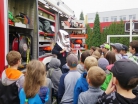 Říjen 2017 – ukázka hasičské techniky pro děti ve školní družině