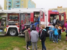 Říjen 2017 – ukázka hasičské techniky pro děti ve školní družině