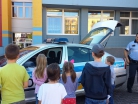 Říjen 2017 – ukázka práce policie ve školní družině