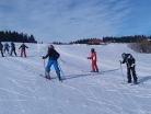 Březen 2018 - lyžařský výcvikový kurz v Peci pod Sněžkou