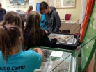 Říjen 2019 – exkurze žáků 6. tříd v podniku na třídění odpadů a na Chalupské slati na Šumavě
