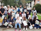 Září 2019 – žáci sedmých tříd na dvoudenním pobytu s ekologickým zaměřením v Prachaticích