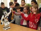 Únor 2020 – ukázka robotiky pro žáky 5.ročníku