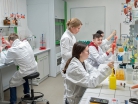 Březen 2022 – naše žákyně v krajském kole soutěže Mladý chemik