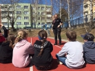 Duben 2022 - ukázka práce policie dětem ve školní družině
