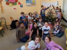 Leden 2022 – vánoční besídka ve školní družině