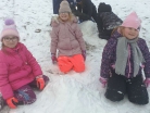 Leden 2024 – Školní družina – hrátky se sněhem