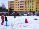 Leden 2024 – Školní družina – hrátky se sněhem