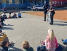 Říjen 2022 - školní družina - ukázka práce městské policie