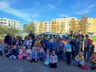 Říjen 2022 - školní družina - ukázka práce městské policie