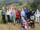 Září 2025 - Adaptační pobyt žáků 6.A v Prachaticích
