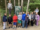 Září 2025 - Adaptační pobyt žáků 6.A v Prachaticích