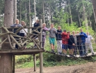 Září 2025 - Adaptační pobyt žáků 6.A v Prachaticích