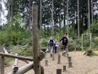 Září 2025 - Adaptační pobyt žáků 6.A v Prachaticích