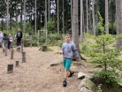 Září 2025 - Adaptační pobyt žáků 6.A v Prachaticích