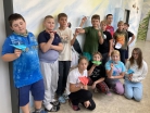 Září 2025 - Adaptační pobyt žáků 6.A v Prachaticích