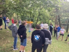 Září 2025 – Naši žáci na otevření discgolfového hřiště